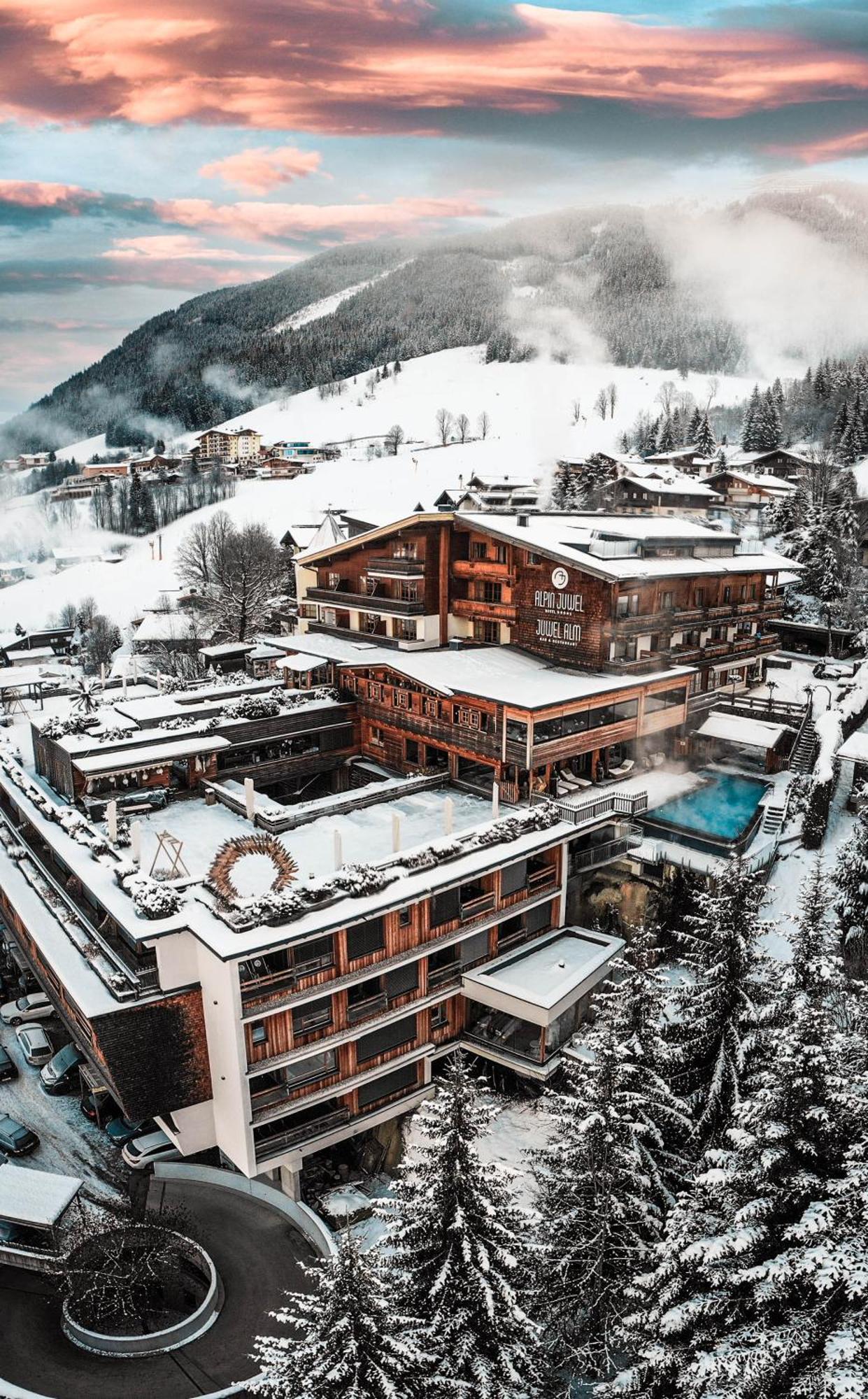 Alpin Juwel Hotell Saalbach-Hinterglemm Eksteriør bilde