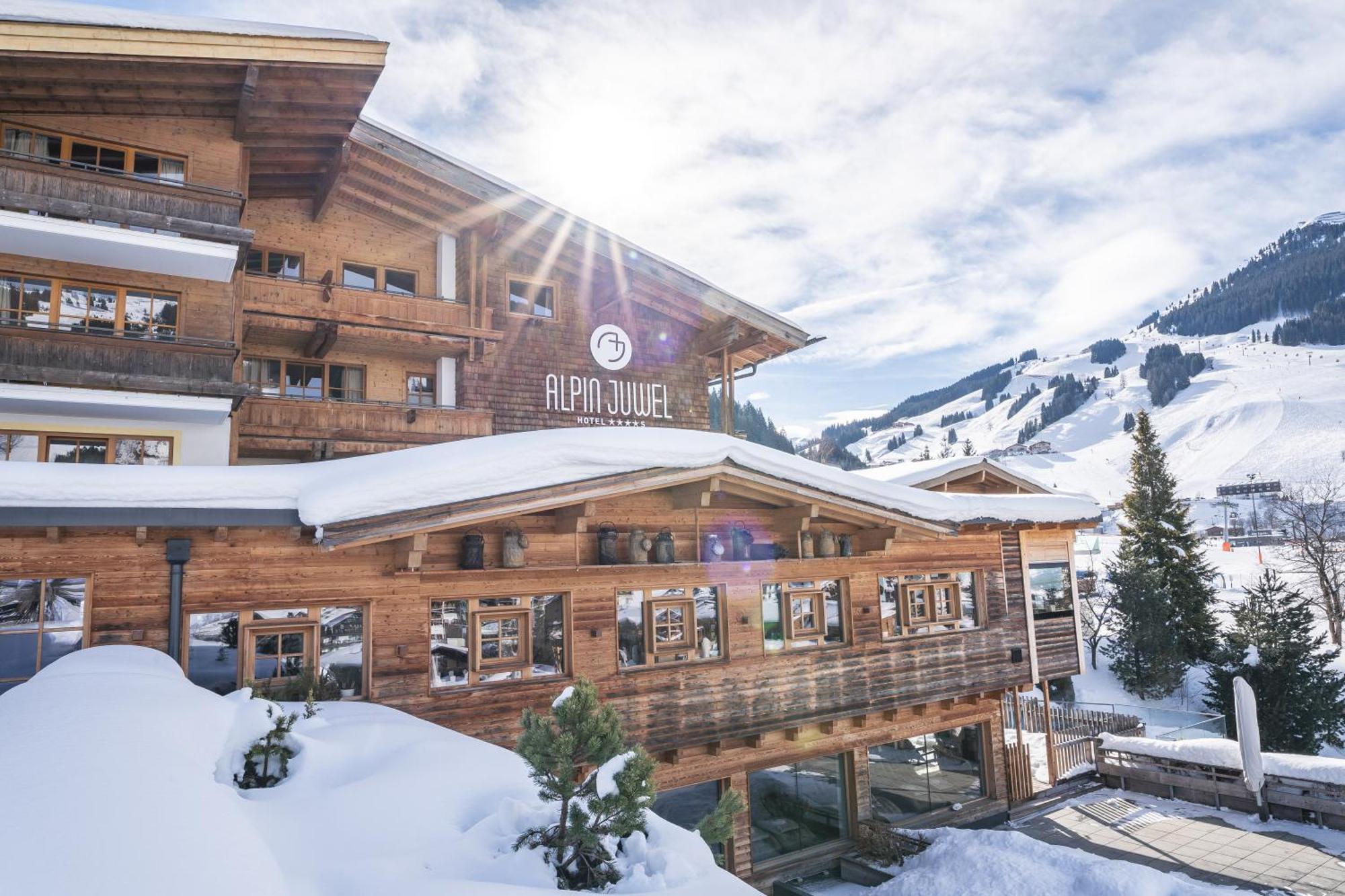 Alpin Juwel Hotell Saalbach-Hinterglemm Eksteriør bilde