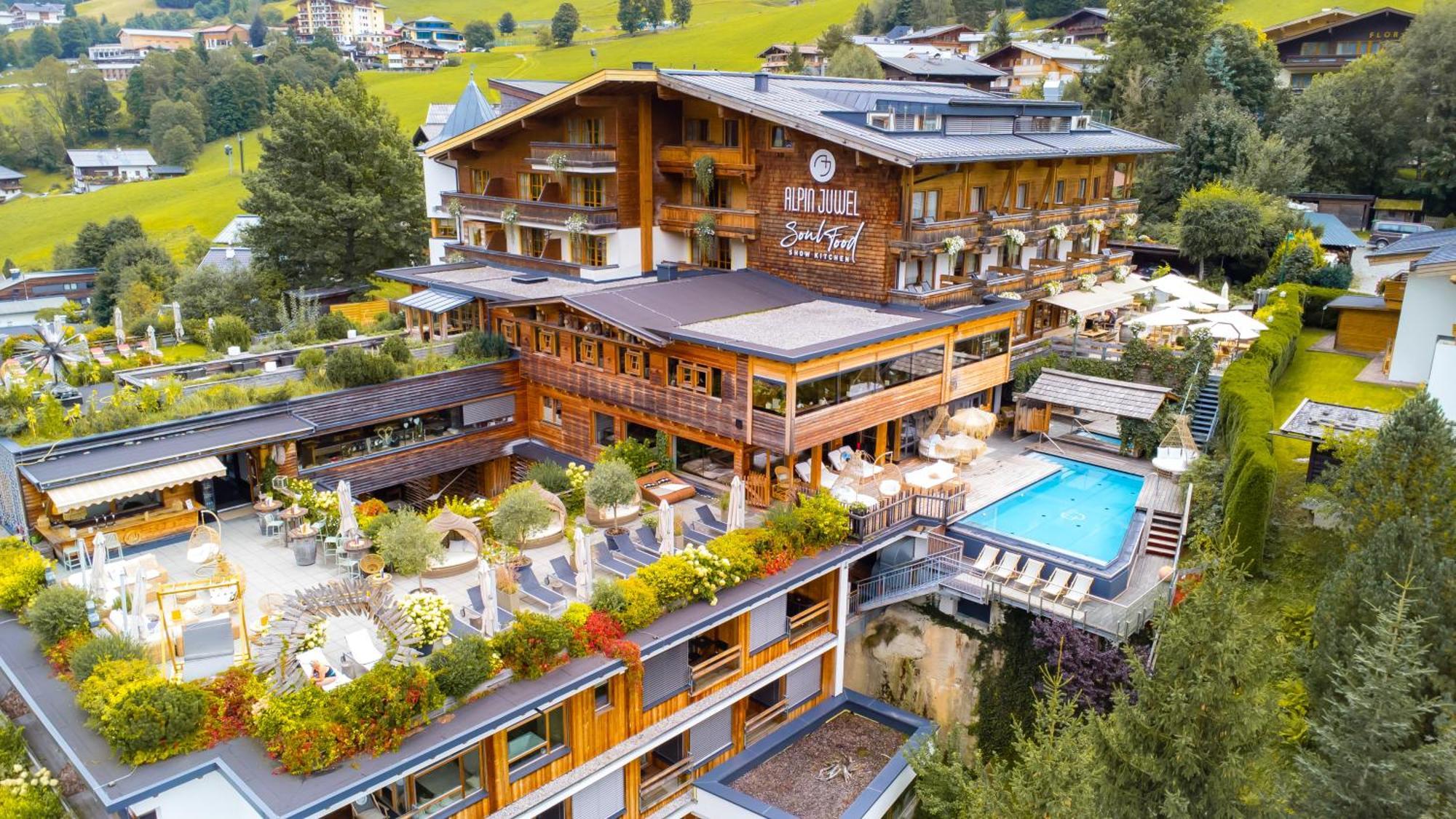 Alpin Juwel Hotell Saalbach-Hinterglemm Eksteriør bilde