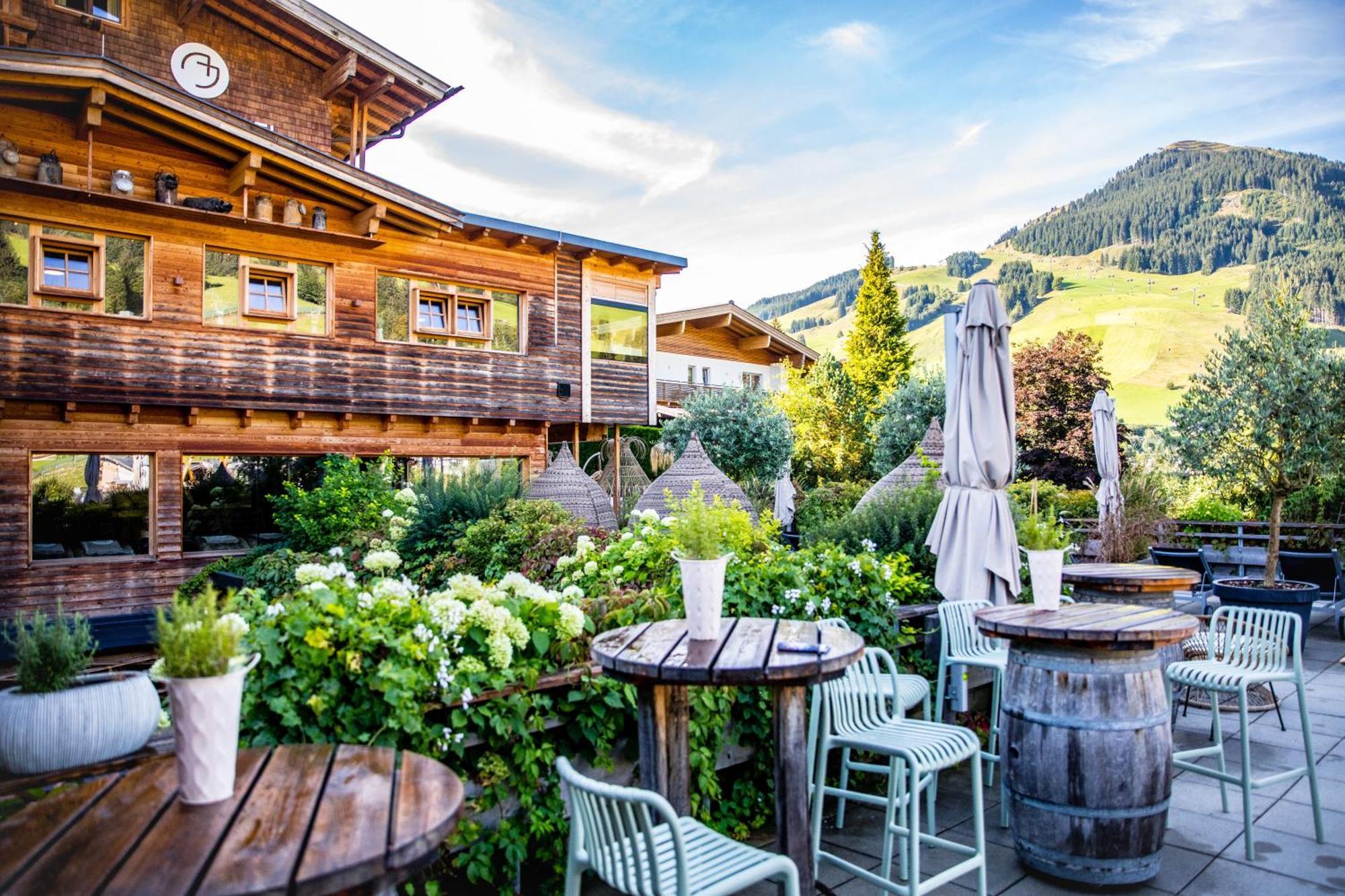 Alpin Juwel Hotell Saalbach-Hinterglemm Eksteriør bilde