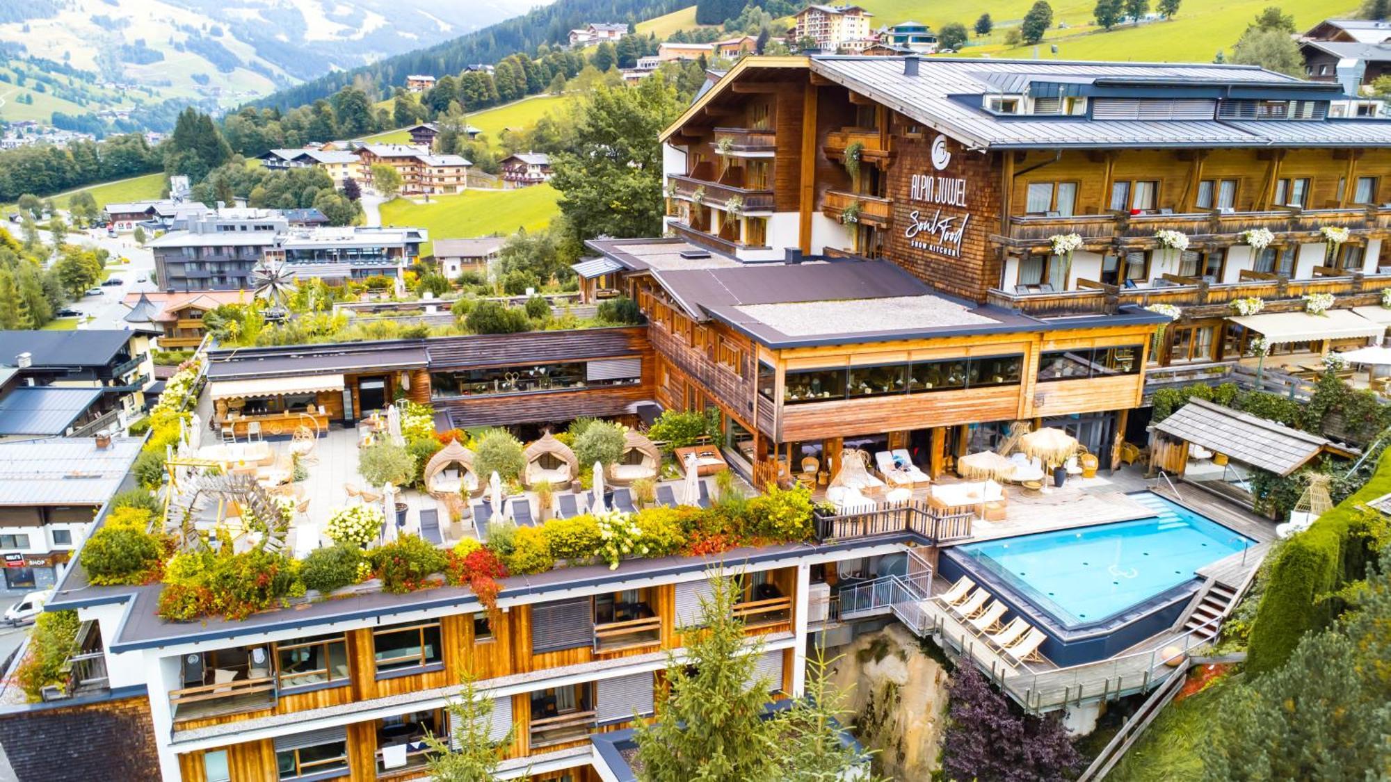 Alpin Juwel Hotell Saalbach-Hinterglemm Eksteriør bilde