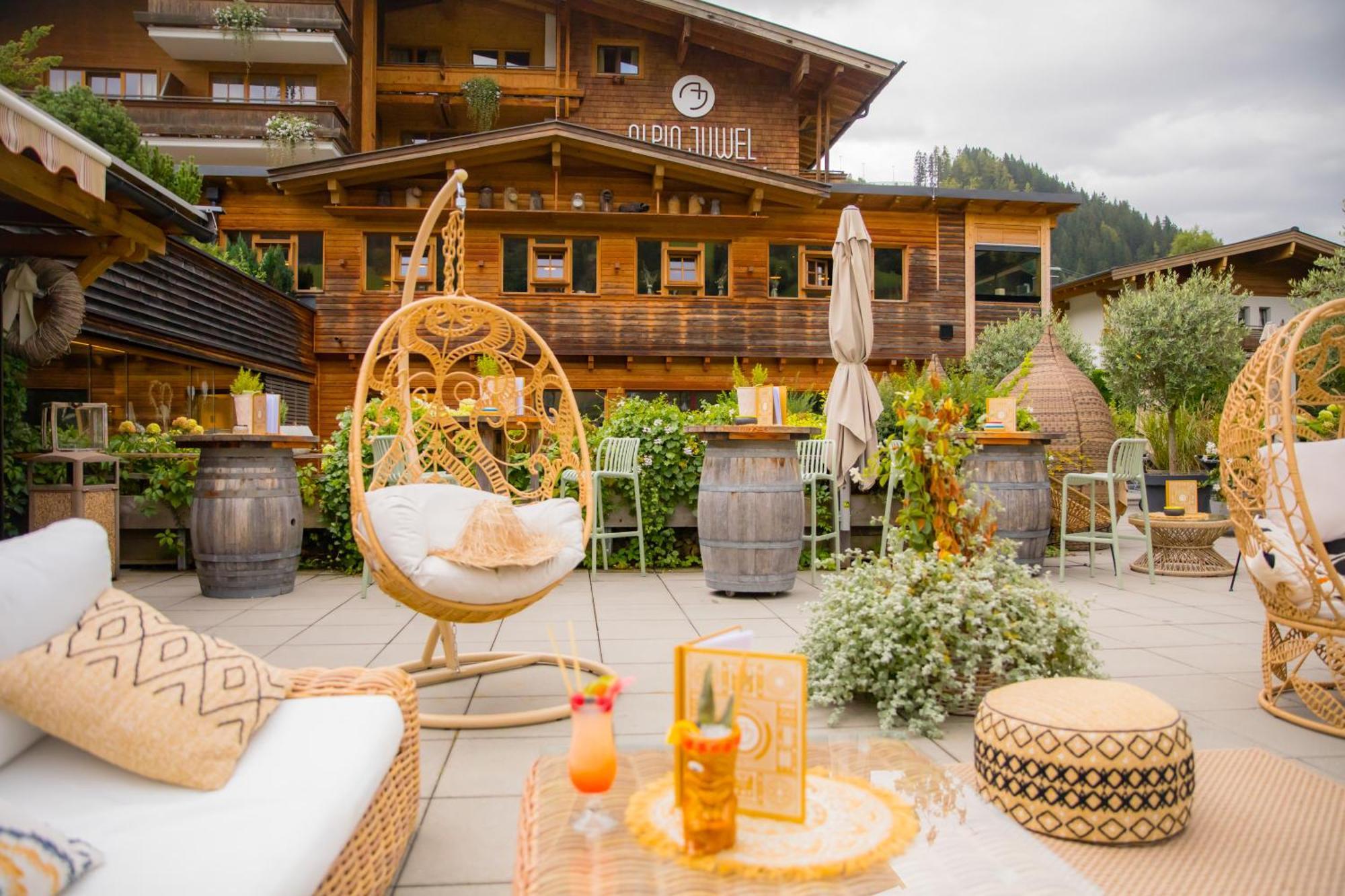 Alpin Juwel Hotell Saalbach-Hinterglemm Eksteriør bilde
